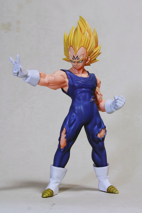 スーパーサイヤ人 ベジータ／ドラゴンボールZ 組立式ハイクオリティDX