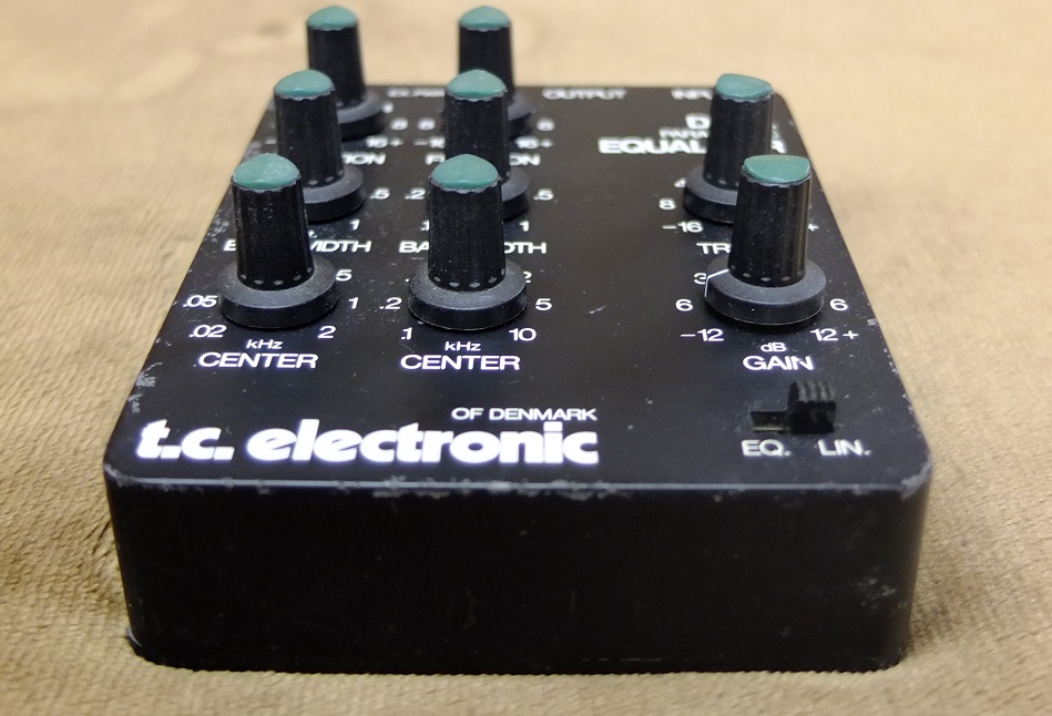 t.c.electronic Dual Parametric Equalizer （Sold Out） | 千葉 船橋