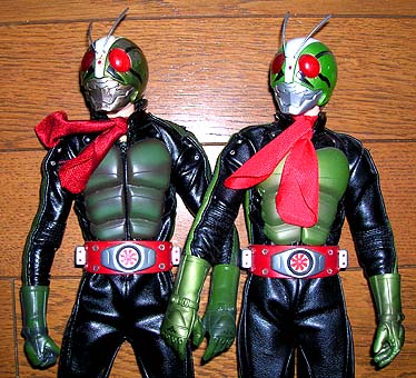 RAH NEXT版 仮面ライダー1号＆2号