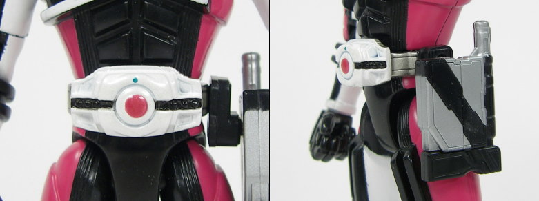 FFR00 仮面ライダーディケイド」・「FFR06 仮面ライダーディエンド