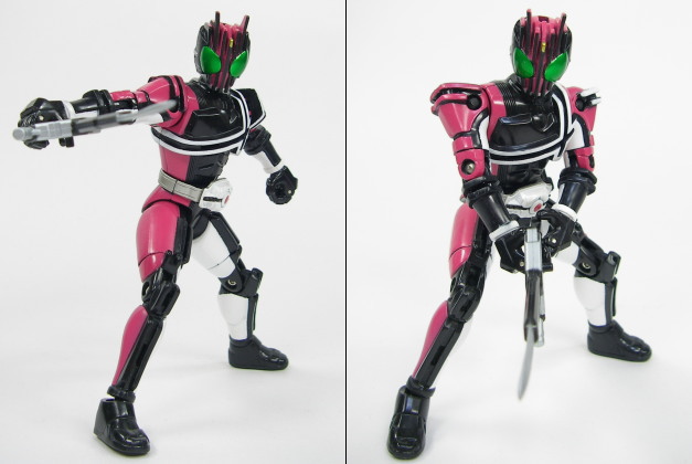 FFR00 仮面ライダーディケイド」・「FFR06 仮面ライダーディエンド