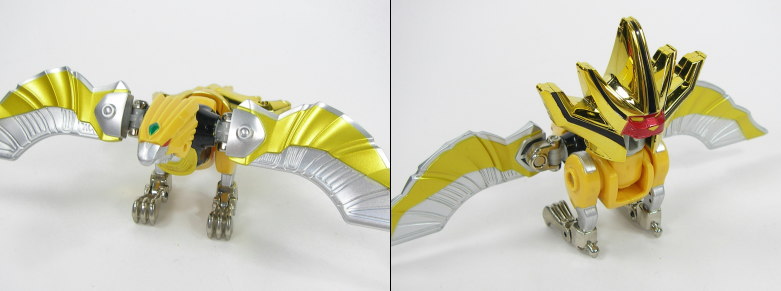 DX超合金 百獣合体ガオキング 2ページ目