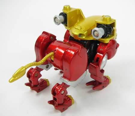 DX超合金 百獣合体ガオキング 1ページ目