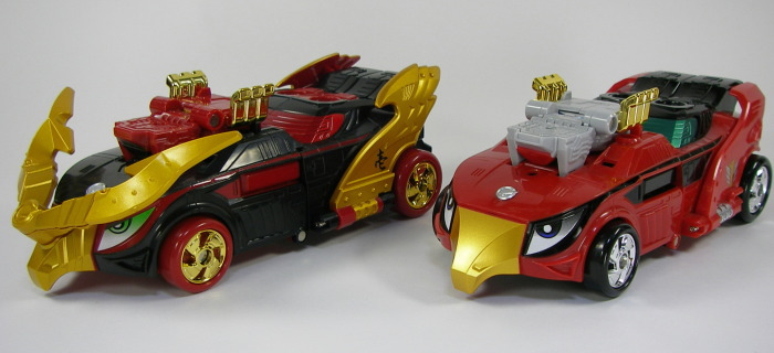 炎神合体シリーズEX 炎神合体DX炎神大将軍