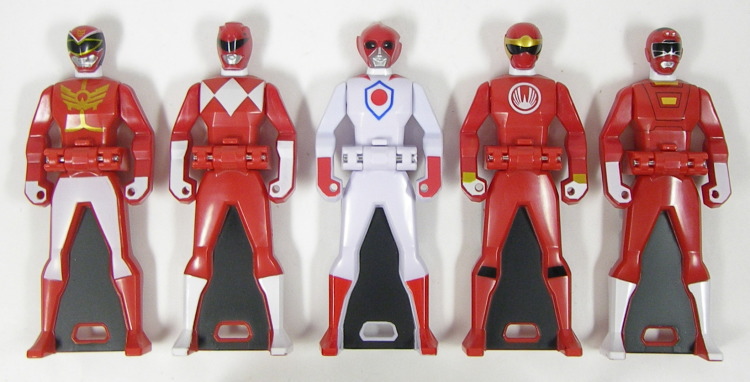 レンジャーキーシリーズ レンジャーキーセット04