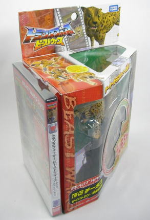 テレもちゃ トランスフォーマービーストウォーズ TM-03チータス