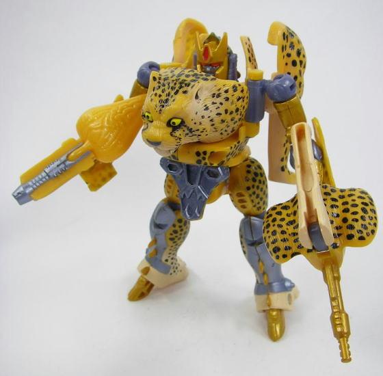 テレもちゃ トランスフォーマービーストウォーズ TM-03チータス