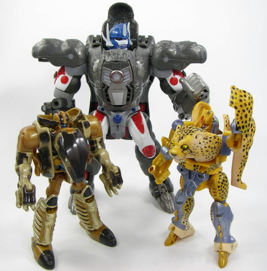 テレもちゃ トランスフォーマービーストウォーズ TM-03チータス