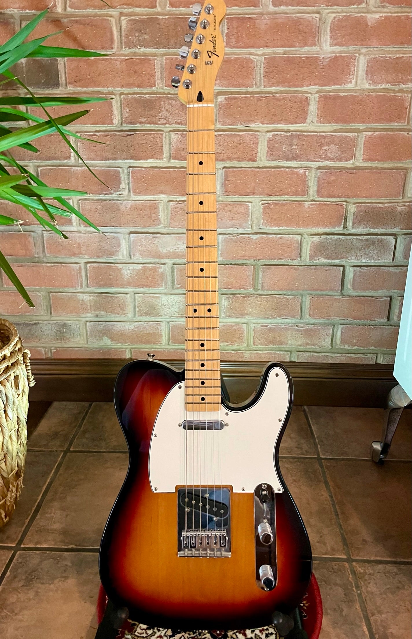 Fender Telecaster - Mexico 2017 Sunburst – Herscheid and the