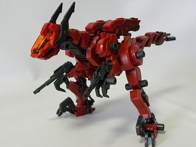 HMM RZ-030 ガンスナイパーナオミ仕様 with ワイルド・ウィーゼルユニット