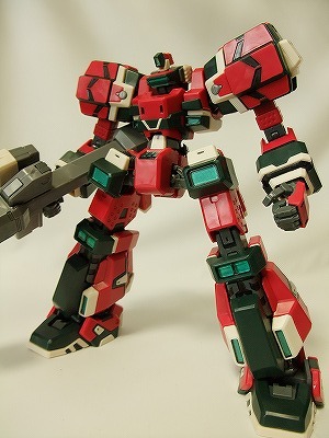 コトブキヤ HBV-502-H8 ライデン(DNA SIDE) 関節改修版