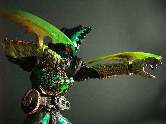 S.I.C. 仮面ライダーオーズ ガタキリバ コンボ