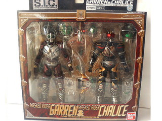 S.I.C Vol.36 仮面ライダーギャレン＆仮面ライダーカリス: ブログっ
