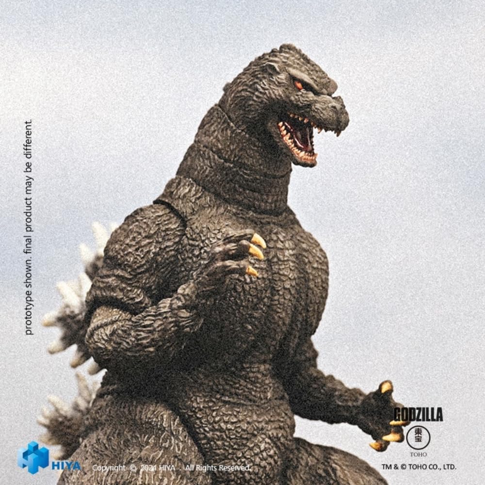 Hiya Toys Godzilla vs. King Ghidorah: Godzilla Hokkaido Ver. EBG0276 C