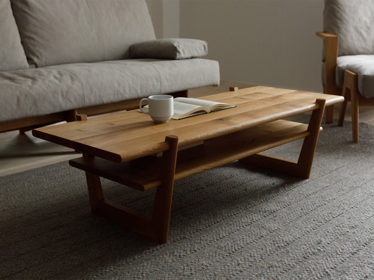 SERIO センターテーブル119 - 広松木工