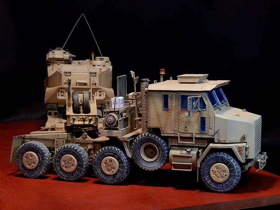 アメリカ陸軍 M1070/M1000 重装備運搬車 / 大山徹