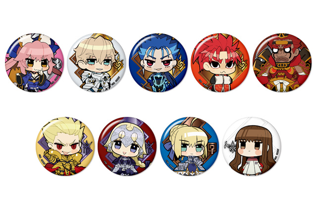 株式会社ホビーストック:: 商品詳細 - Fate/EXTELLA 缶バッジ