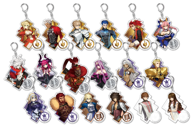 株式会社ホビーストック:: 商品詳細 - Fate/EXTELLA アクリル