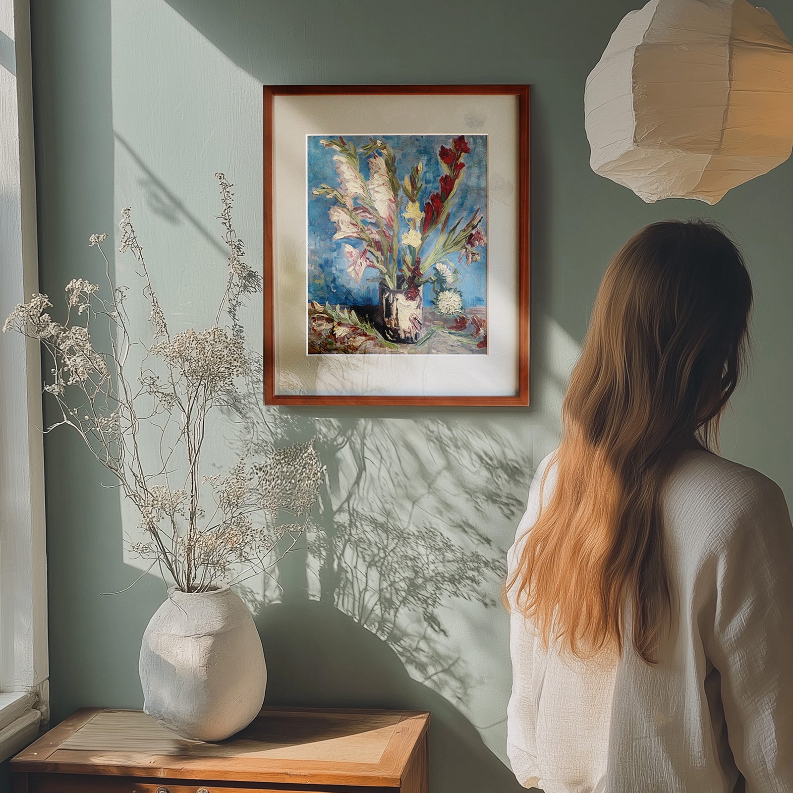 フィンセント・ファン・ゴッホ 「グラジオラスのある花瓶」アート