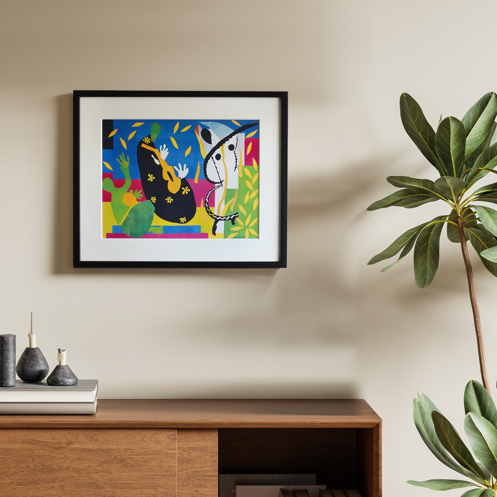 アンリ・マティス 「王の悲しみ」アートポスター｜モダンインテリアに