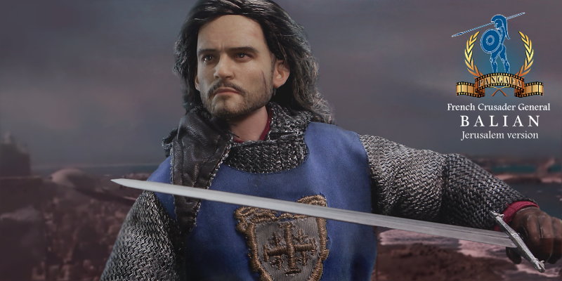Pangaea Toy 1/6 French Crusader General Balian Jerusalem Ver