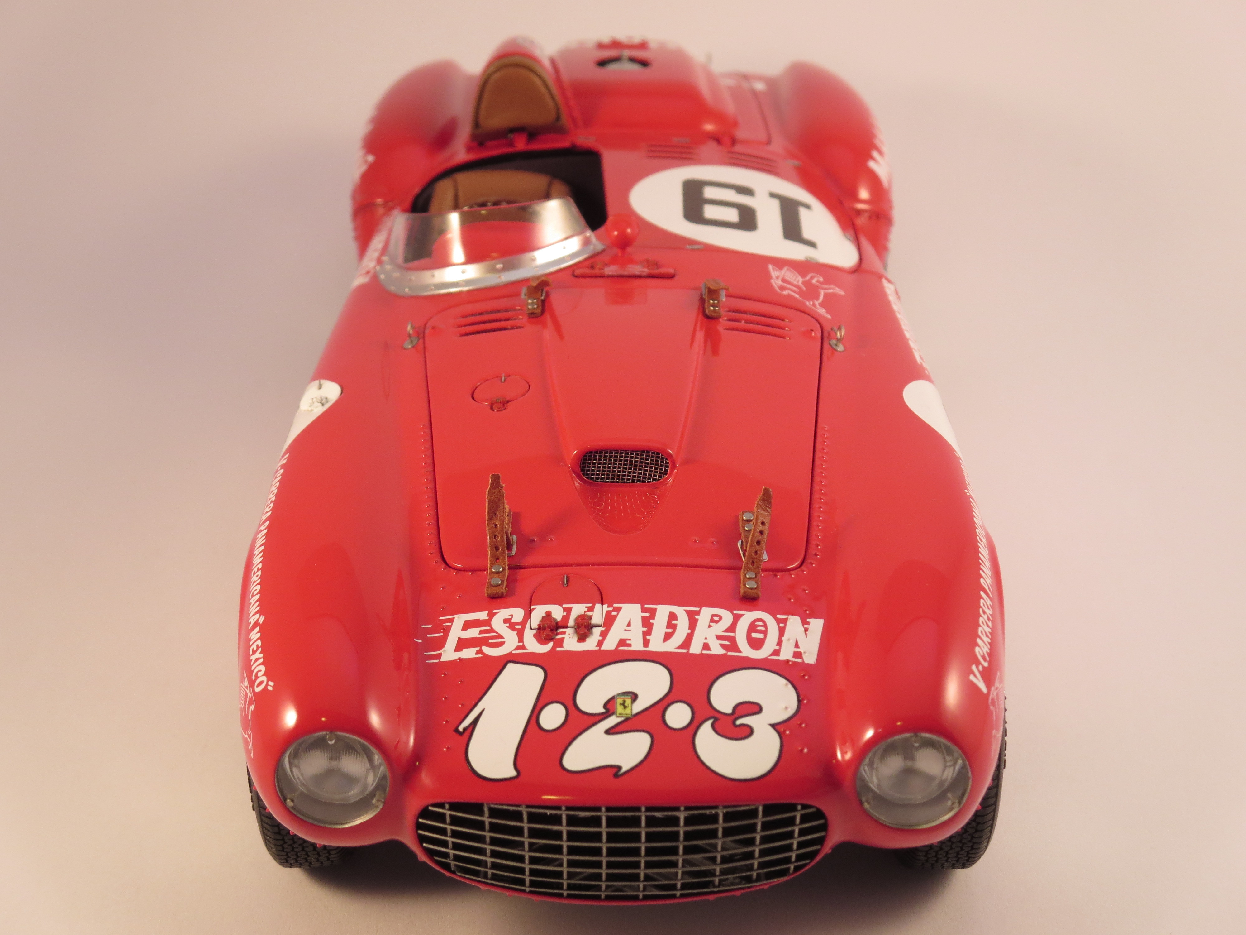 1954 Ferrari 375 Plus – Umberto Maglioli (Carrera Panamericana