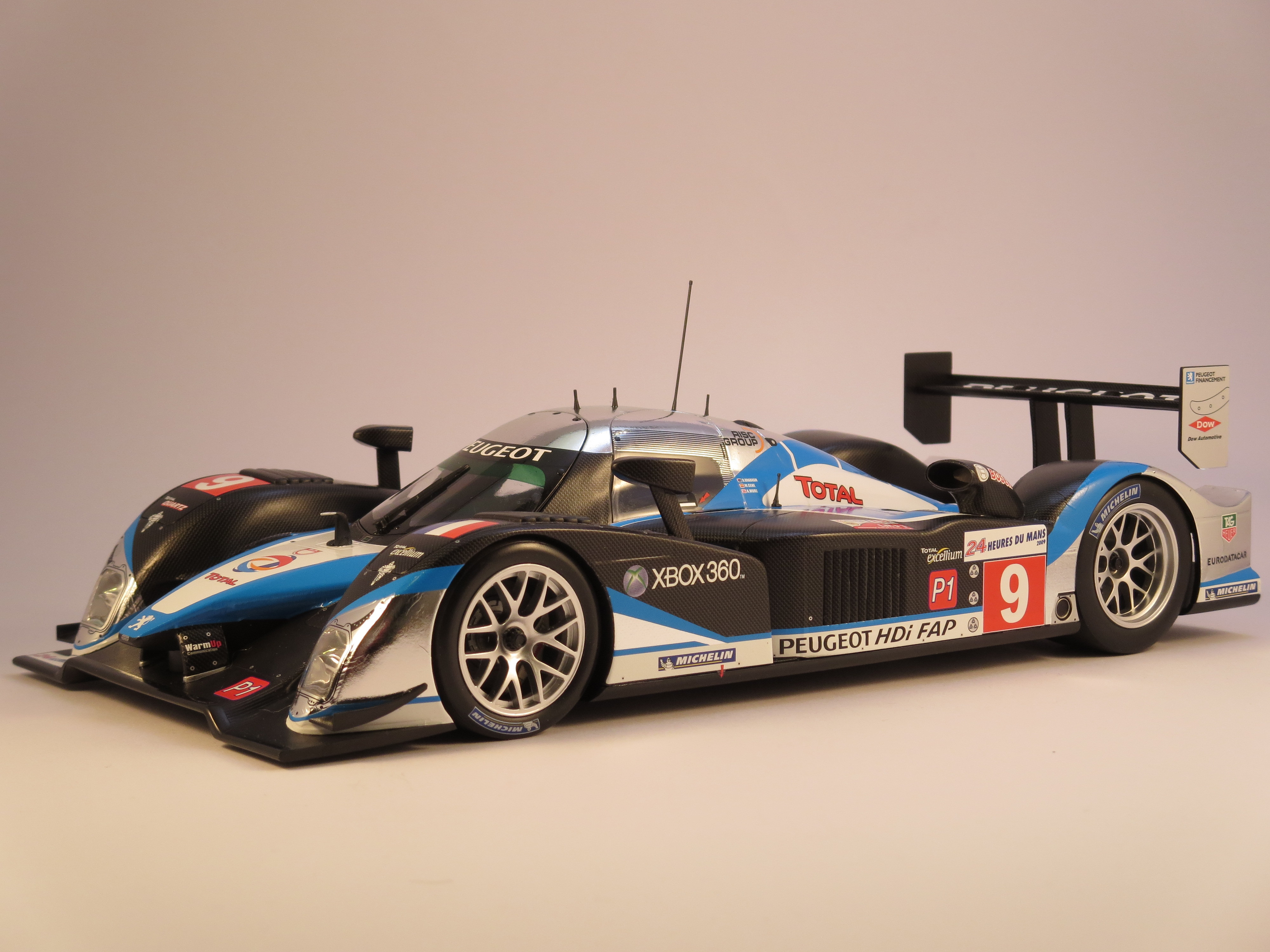 2009 Peugeot 908 HDi FAP – D.Brabham/M.Gene/A.Wurz (24 Hours of Le