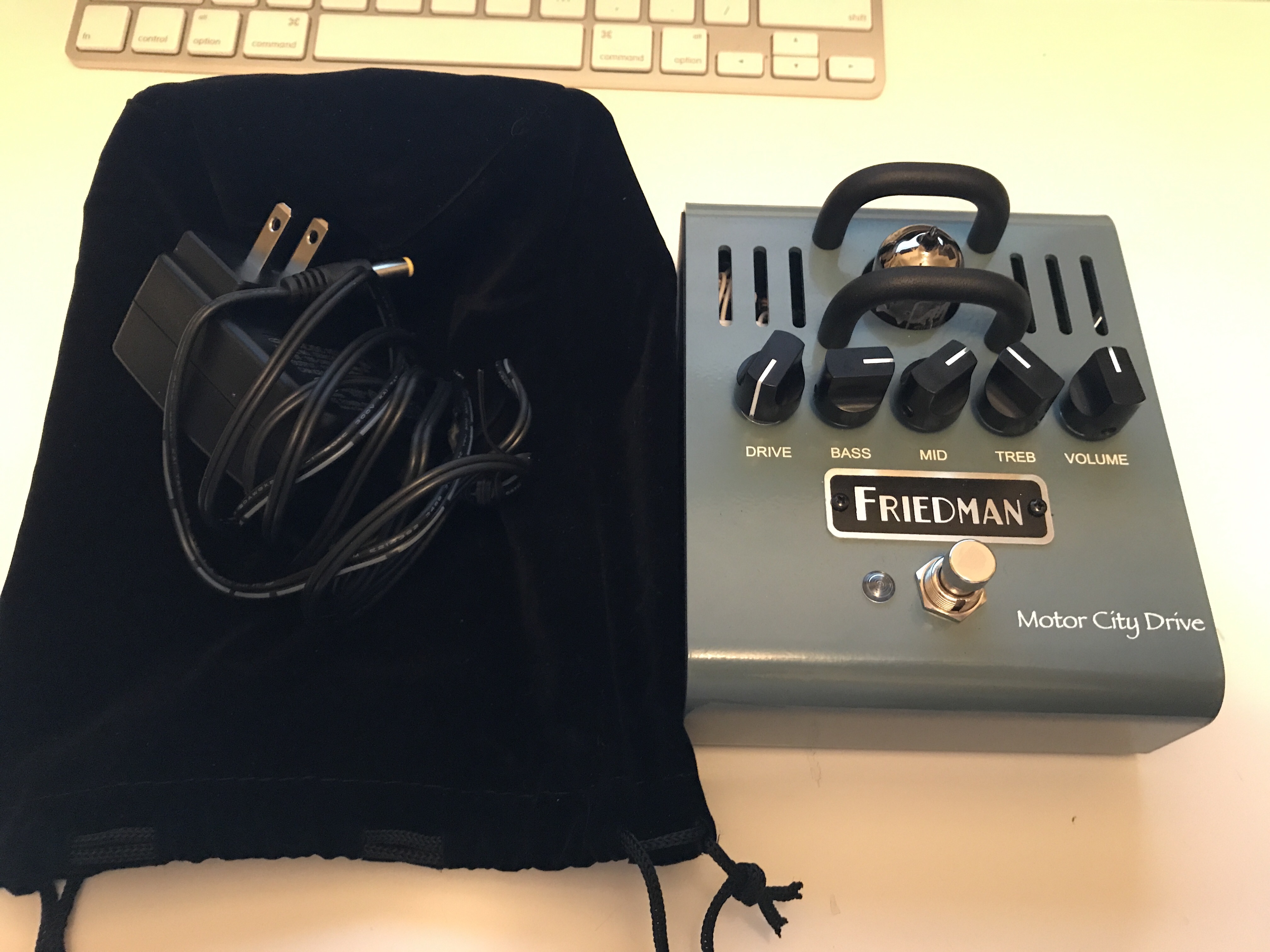 NPD - Friedman Motor City Drive | The Gear Page