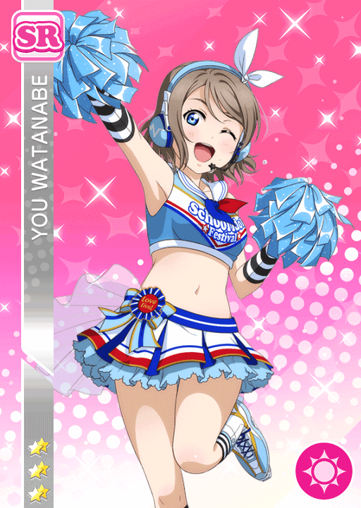 School Idol Tomodachi - Cards Album: #1051 Watanabe You SR