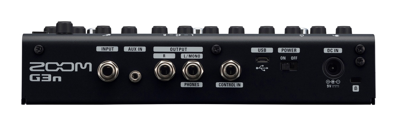 新製品情報】ZOOMギターマルチエフェクト・ペダル「G3」がリニューアル