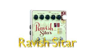 シタール・エフェクター - YouTube