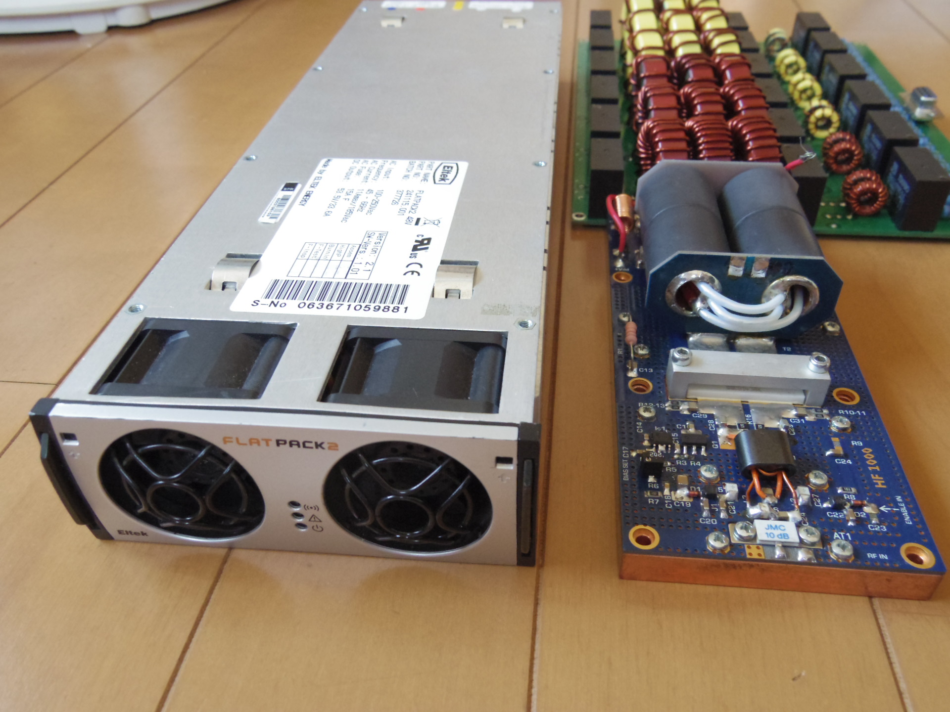 LDMOSで作るHFリニアアンプ2 | 情報通信技術コンサルタント くわ