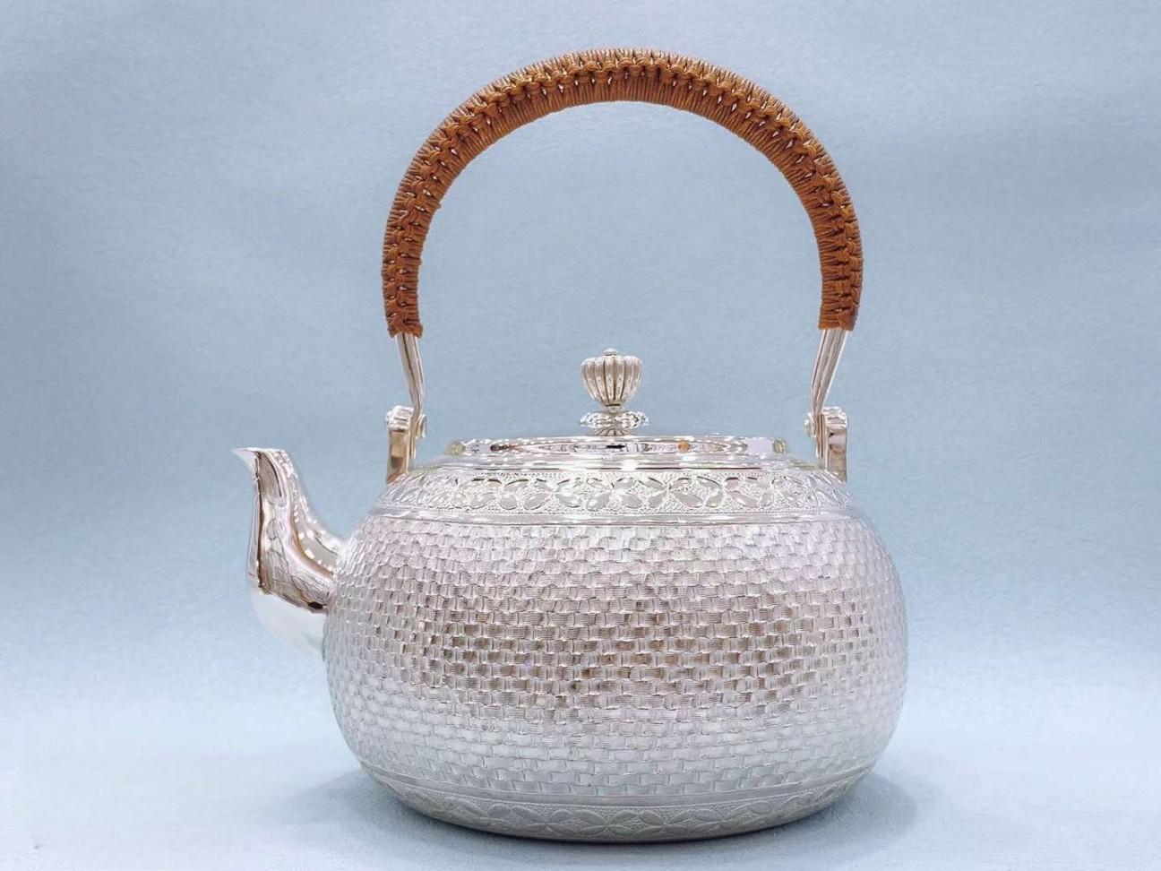 シルバーティーセット - 穎君株式会社