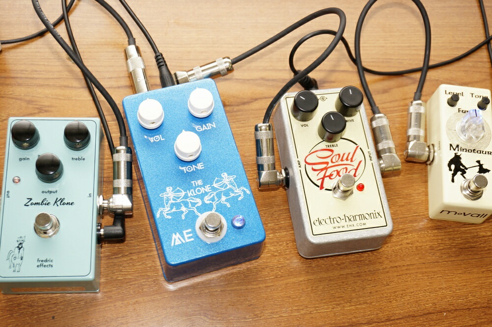 KLONEペダル4機種、まとめて比べてみました！ - ナインボルトワールド