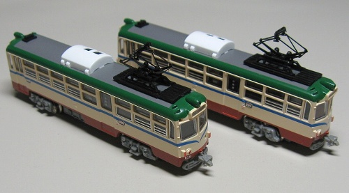 MODEMOの土佐電鉄600型標準塗装。 | 鉄道・クルママニアの