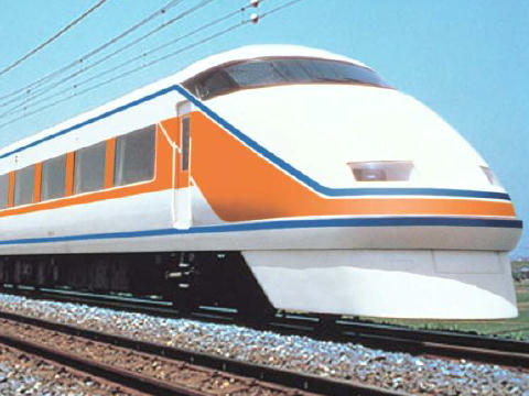 東武 特急スペーシア サニーコーラルオレンジ基調リニューアル車両