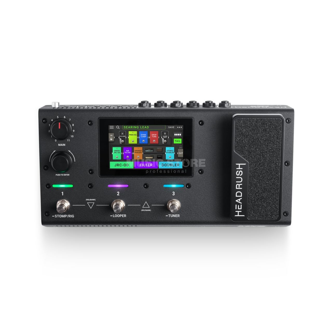 有IR 27000 file over取込済】HeadRush MX5 有IR 27000 file over取込