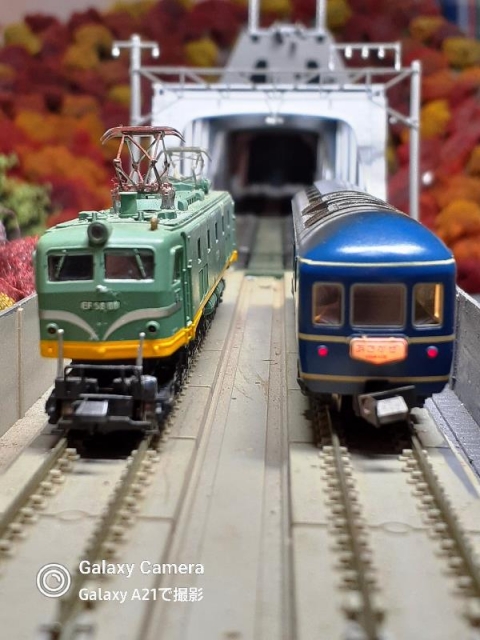 マイクロエースEF58初期形大窓 青大将 特急「つばめ」 基本7両＋3両