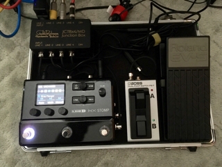 HX STOMPでサブボード出来ました！ | PON HALEN OFFICIAL BLOG