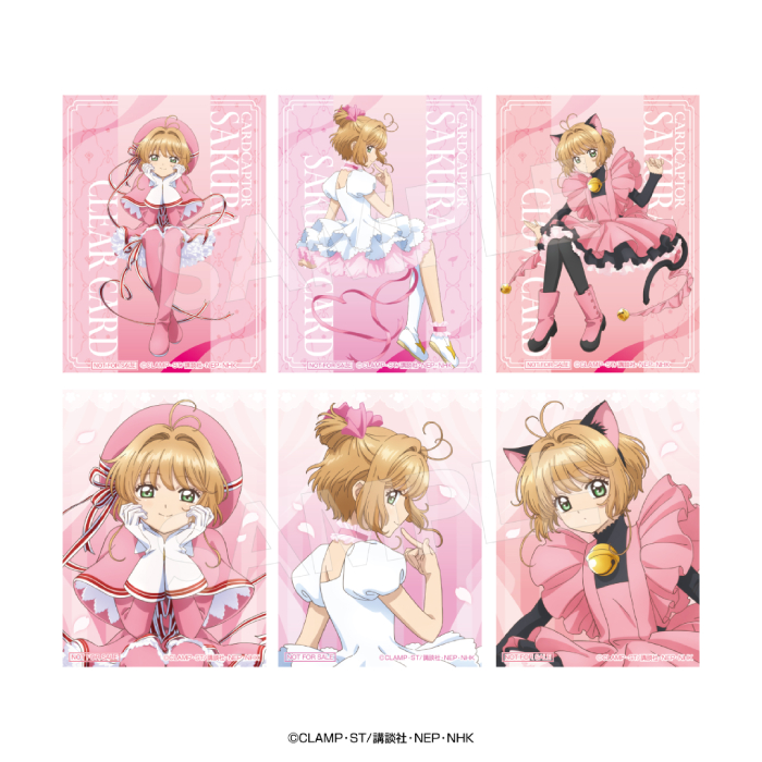 カードキャプターさくら(2025)：ラメアクリルスタンド_クリアカード GOODS