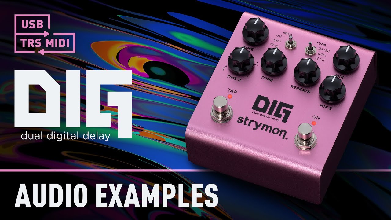 DIG V2 Dual Digital Delay - Strymon