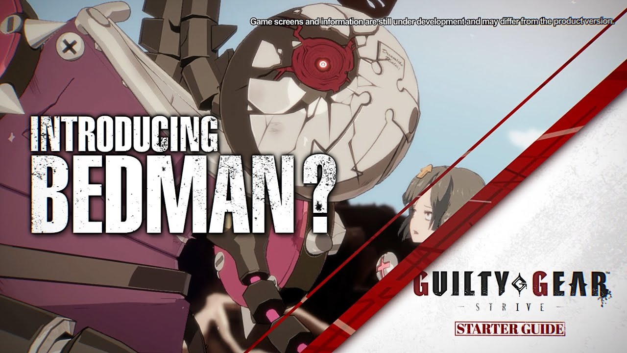 ベッドマン？ | CHARACTER | GUILTY GEAR -STRIVE- | ARC SYSTEM WORKS