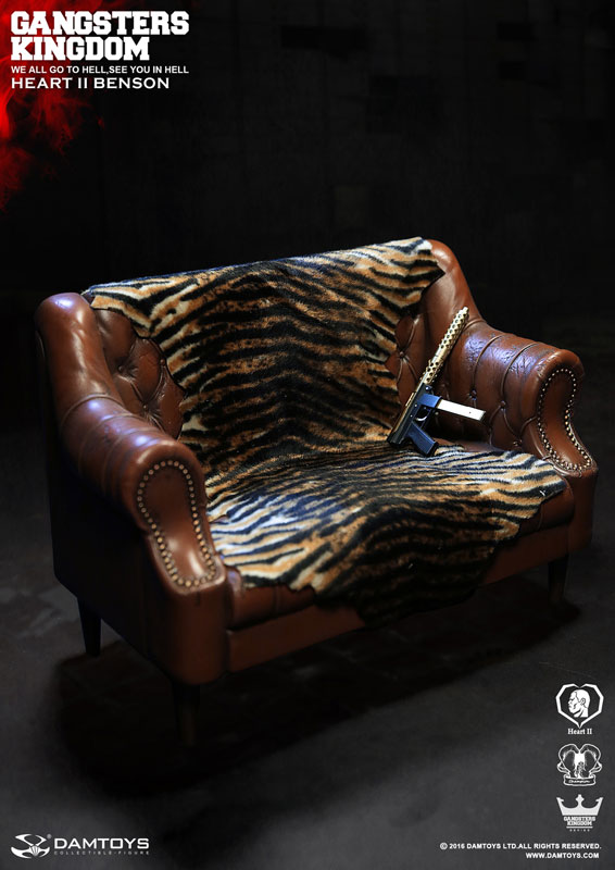 1/6 オリジナルシリーズ ギャングスターズ・キングダム ハート 2
