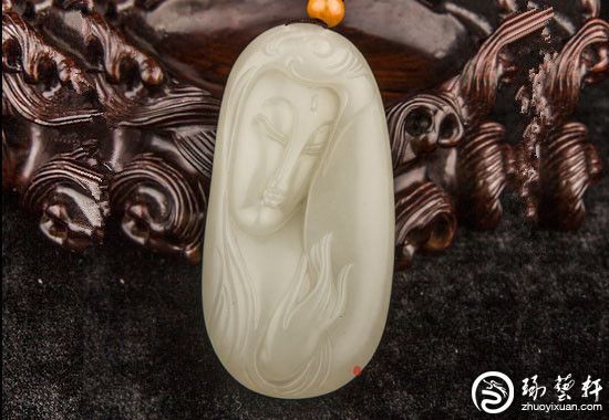如何挑选和田白玉观音挂件?-琢艺轩和田玉移动版