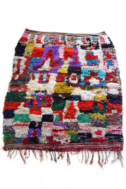 モロッコラグ ボ・シャルウィットの専門店「Maroc」