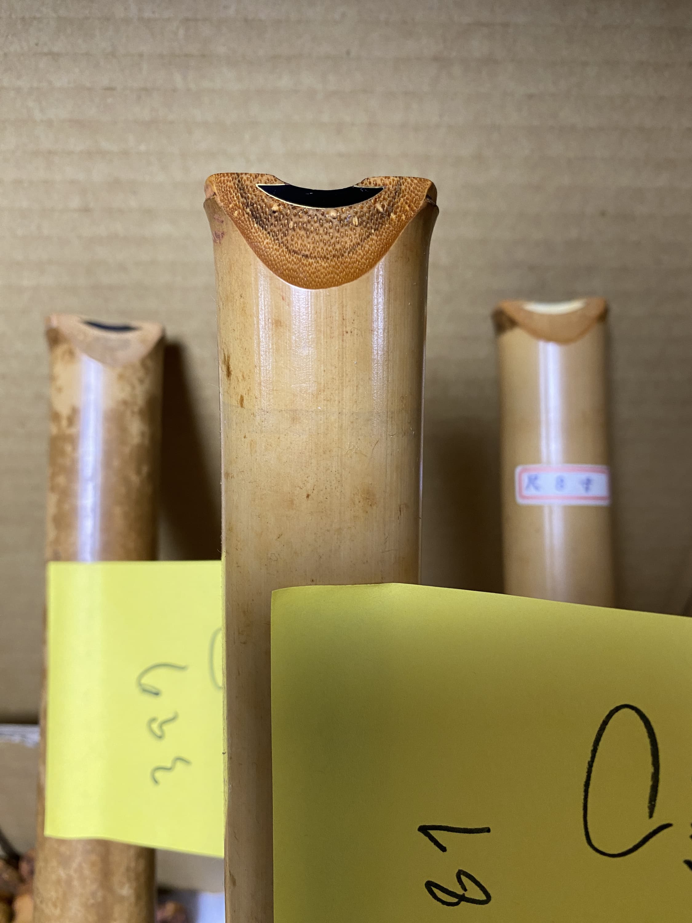 高級管・細軽 | 尺八工房井上昌山