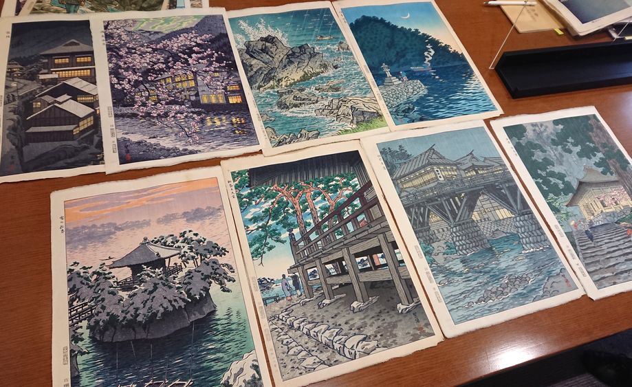 息をのむような美しさ。「最後の浮世絵師」笠松紫浪を知ってるか？版元