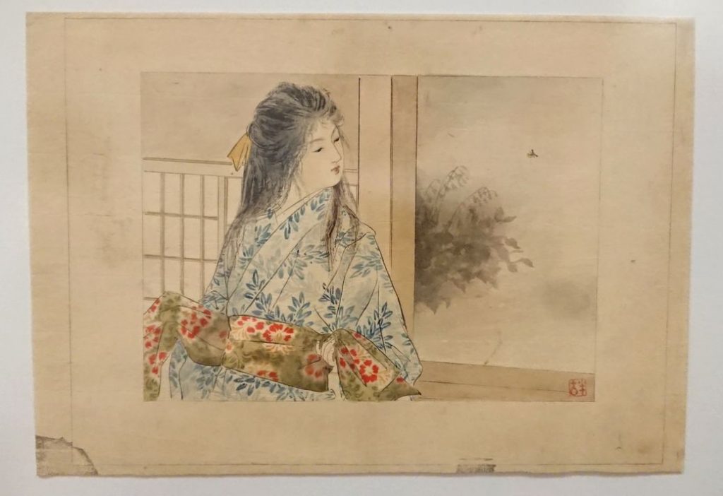 明治大正の幻の浮世絵約110点が集結！「鏑木清方と鰭崎英朋」展（太田