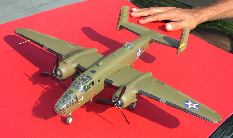 Internet Modeler Yet another Accurate Miniatures 1/48 North