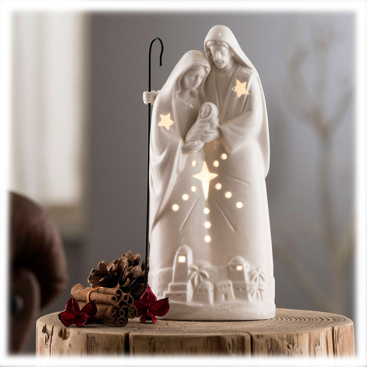 Belleek Living Light Nativity 7886 – Kathleen's of Donegal